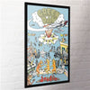 Framed Green Day Dookie Album Artwork maxi poster