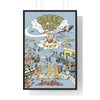 Framed Green Day Dookie Album Artwork maxi poster