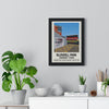 Grimsby Town Blundell Park Stadium Print poster wall art print UK home decor
