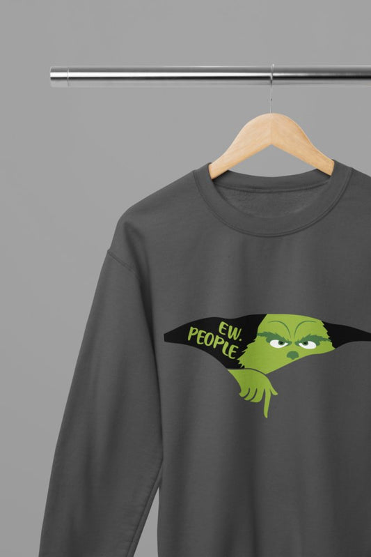 Grinch Ew People Xmas T-Shirt/Sweatshirt - Poster Kingz