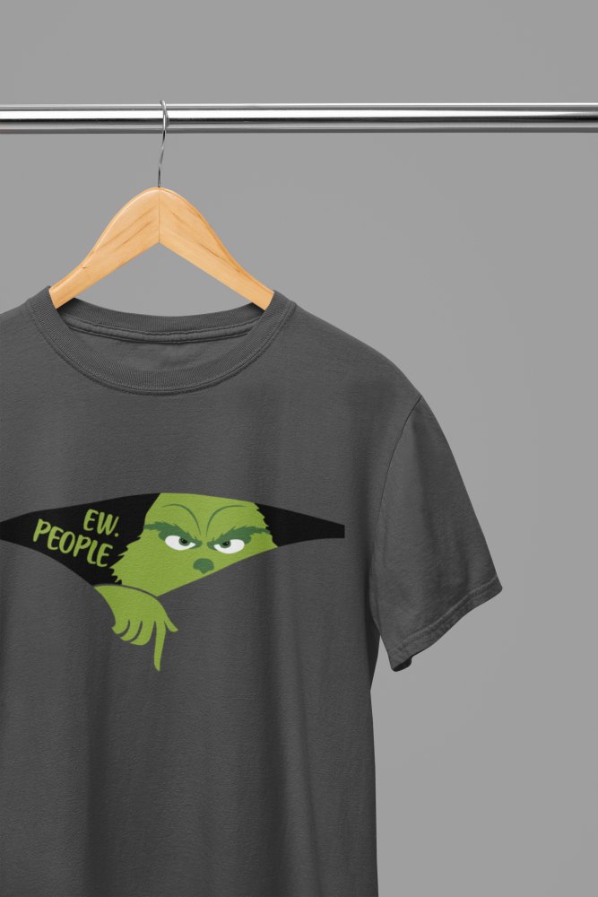 Grinch Ew People Xmas T-Shirt/Sweatshirt - Poster Kingz