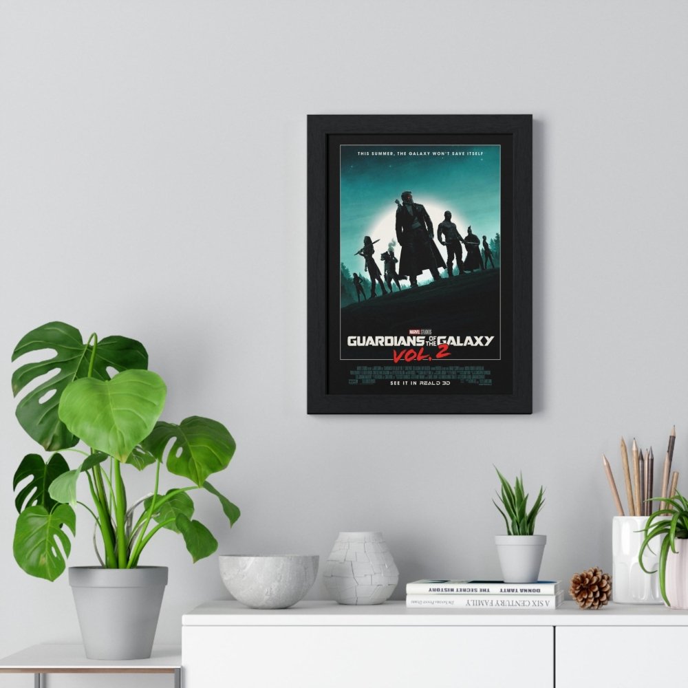 Guardians of the Galaxy Vol 1 & 2 art posters - Poster Kingz art