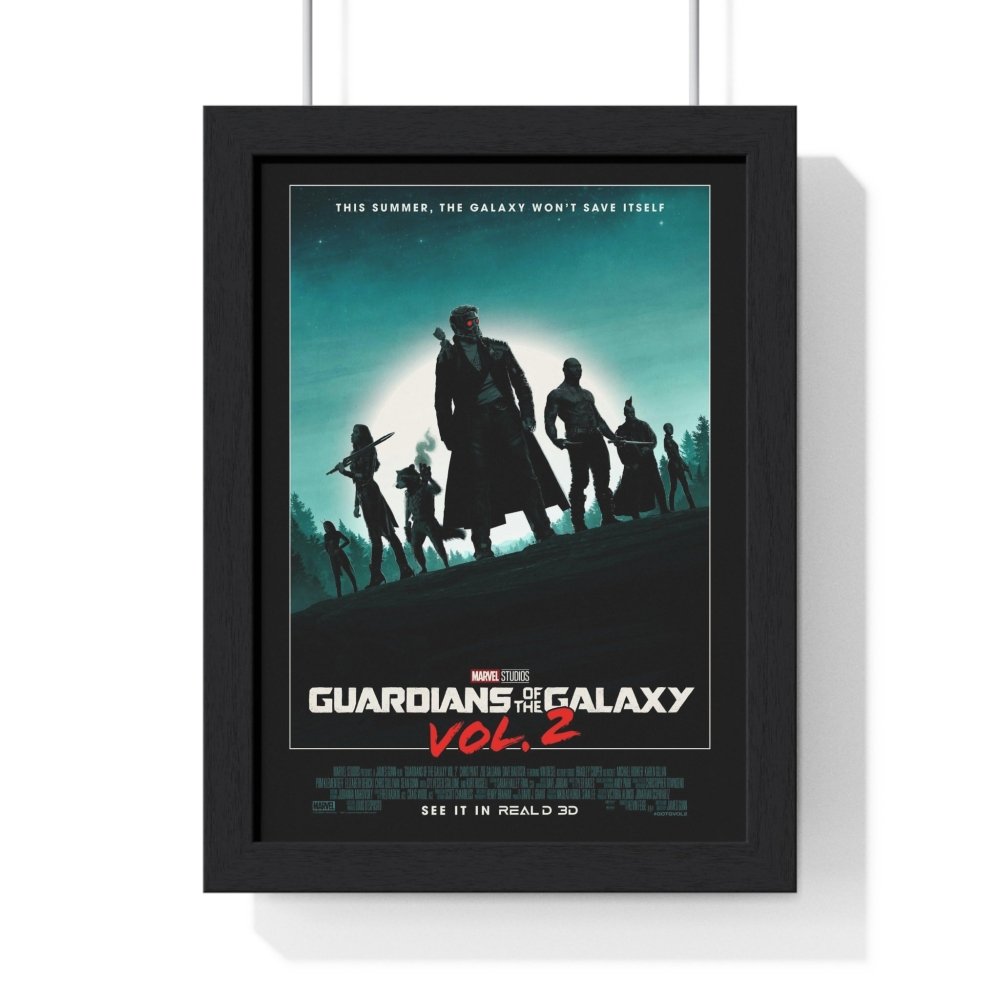 Guardians of the Galaxy Vol 1 & 2 art posters - Poster Kingz - A5 (unframed) - Design 2 art