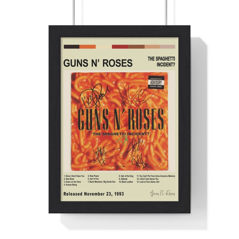 Guns n Roses - Album Posters - Poster Kingz - A5 (unframed) - Vintage - The Spaghetti Incident