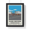 Framed Halliwell Jones Stadium Warrington Wolves poster