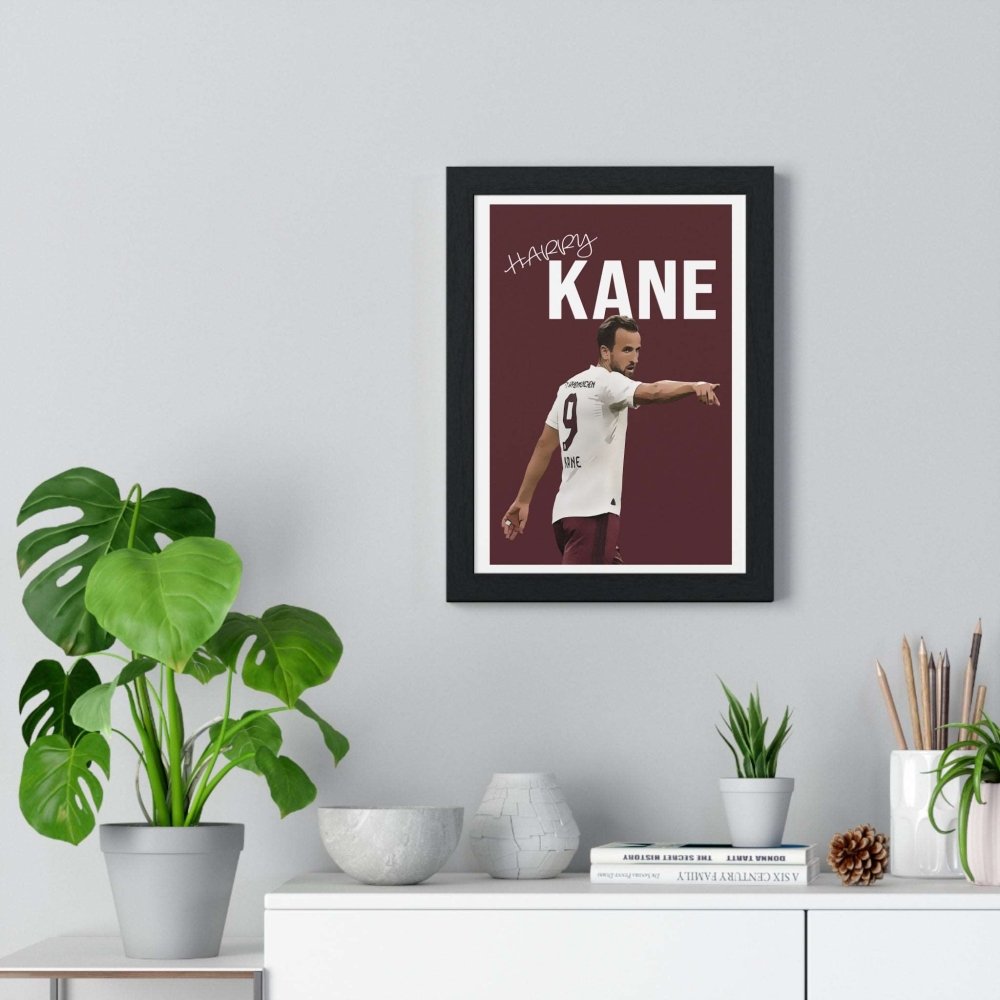 Harry Kane Bayern Munich poster - Poster Kingz