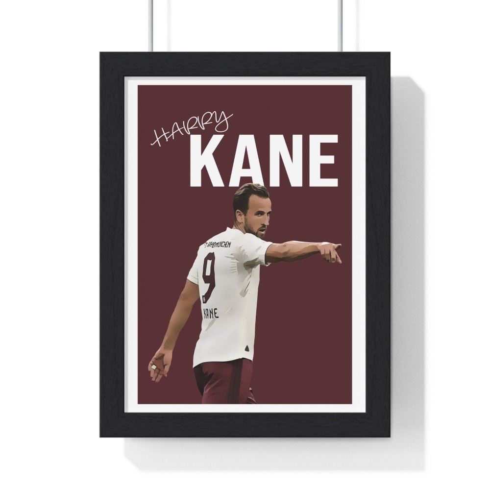 Harry Kane Bayern Munich poster - Poster Kingz