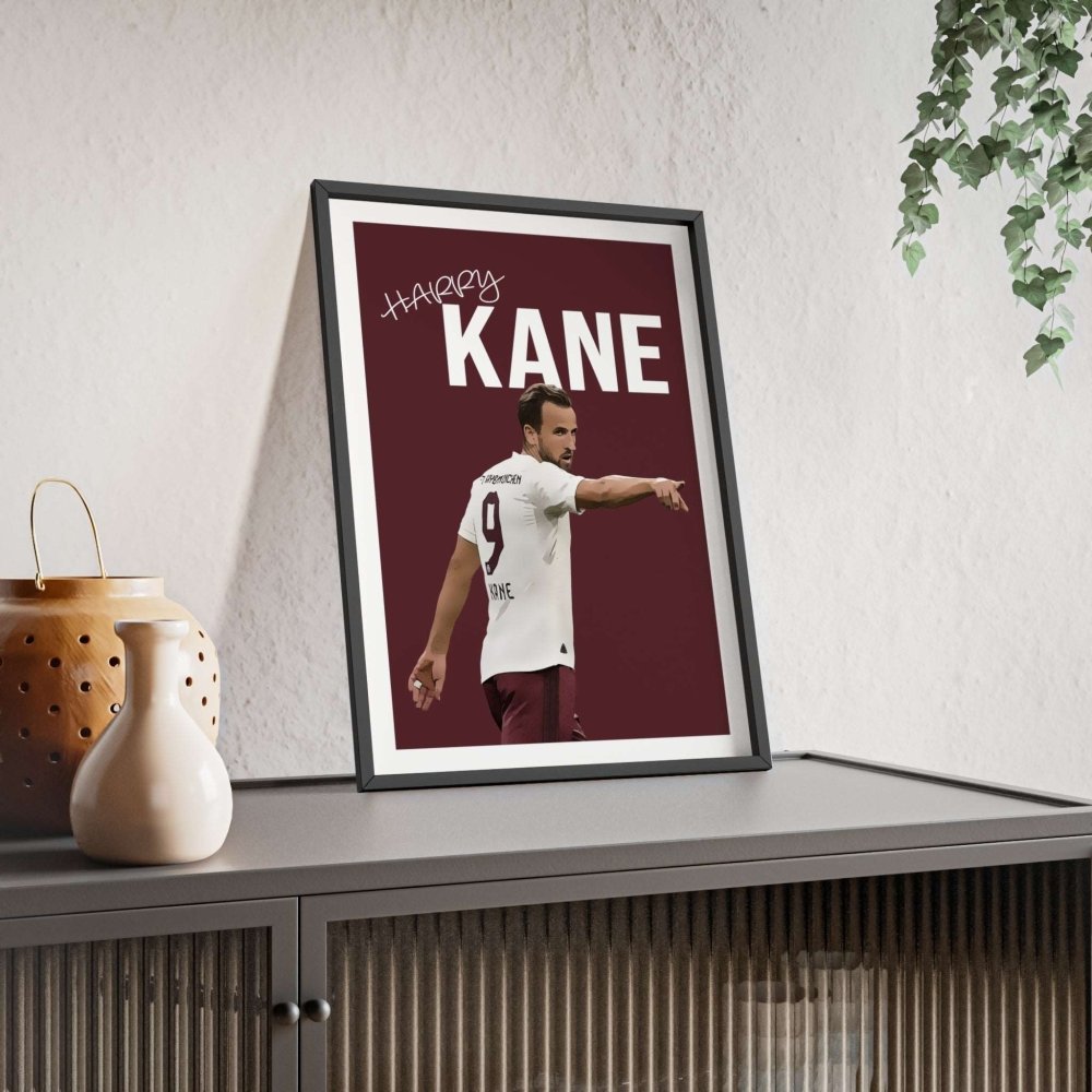 Harry Kane Bayern Munich poster - Poster Kingz