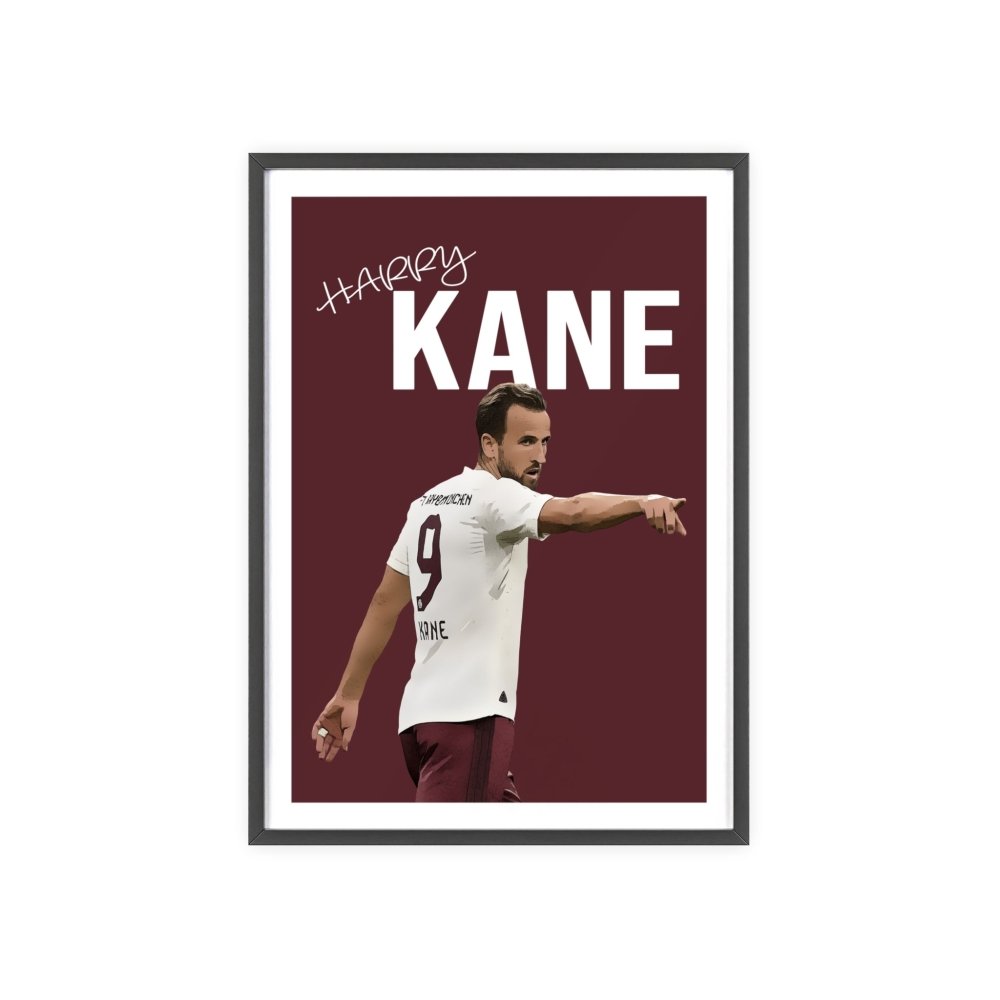 Harry Kane Bayern Munich poster - Poster Kingz