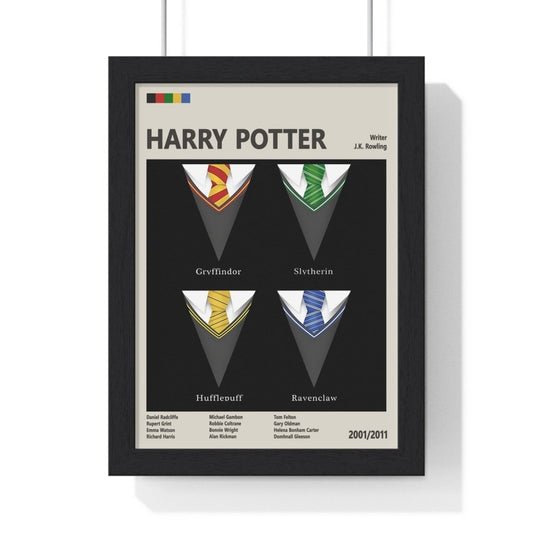 Harry Potter Minimalist Poster – Magical Art Print - Poster Kingz - A5 (unframed) - 