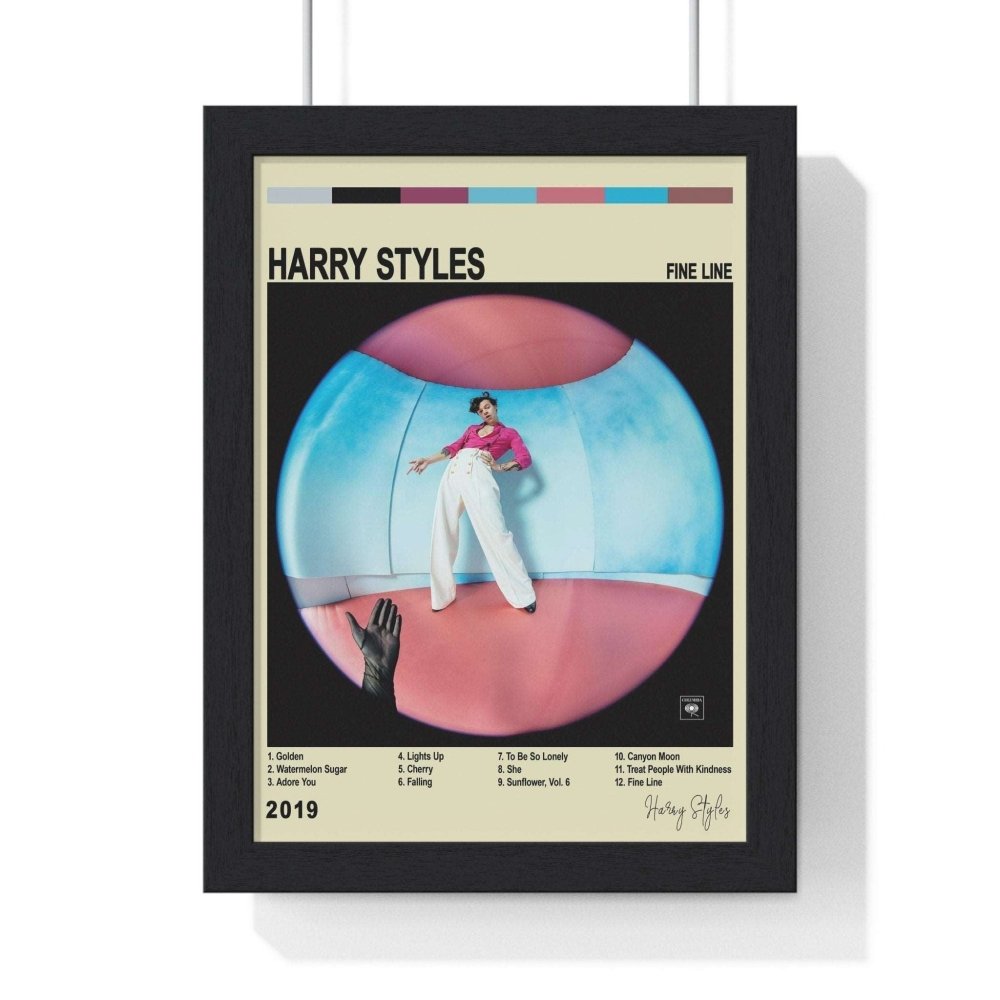 Harry Styles Album Cover Poster - Poster Kingz