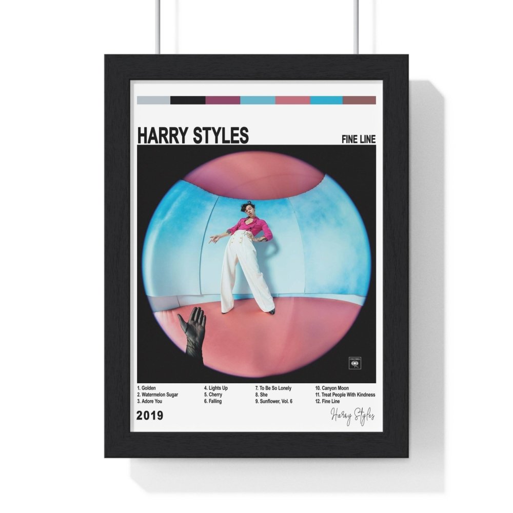 Harry Styles Album Cover Poster - Poster Kingz