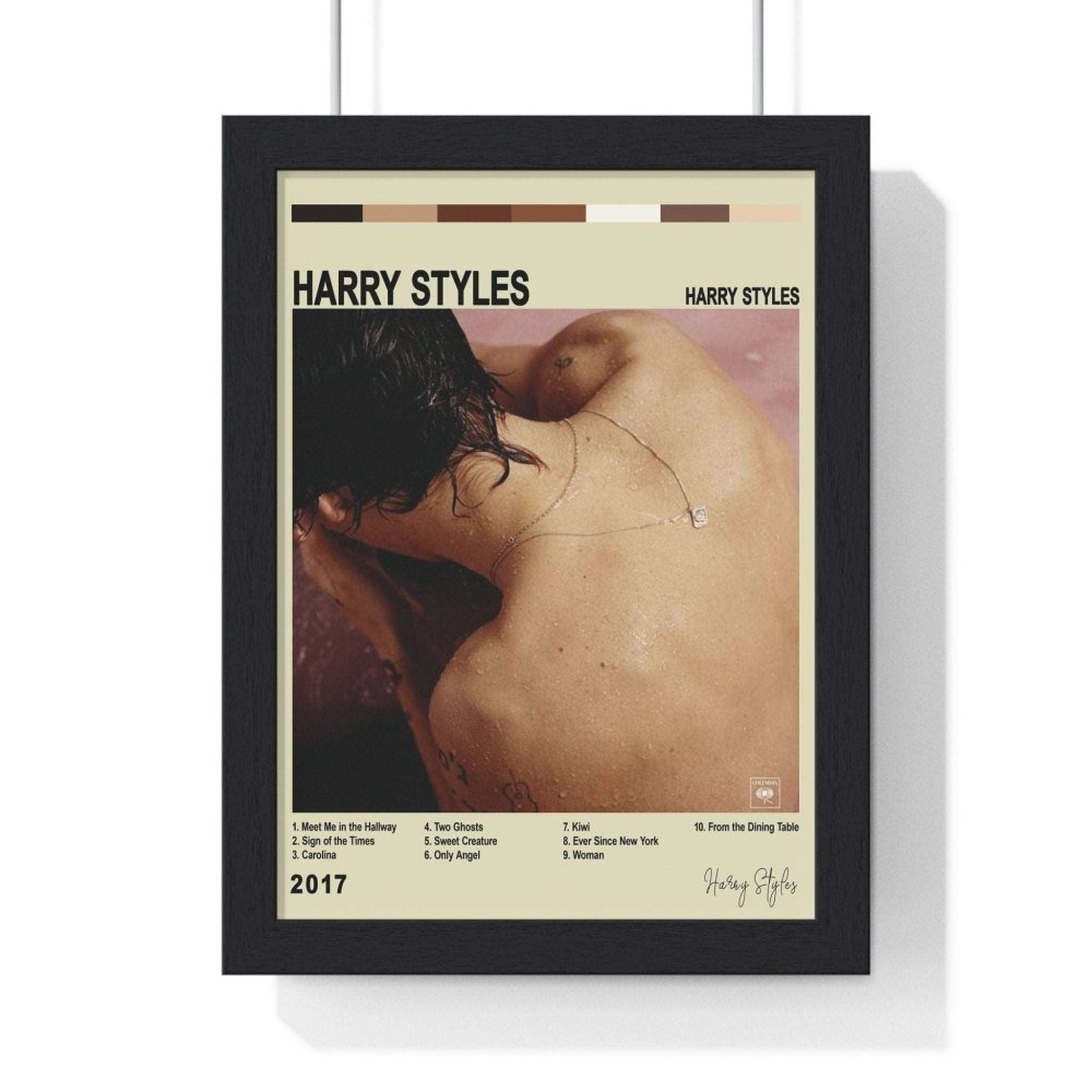 Harry Styles Album Cover Poster - Poster Kingz