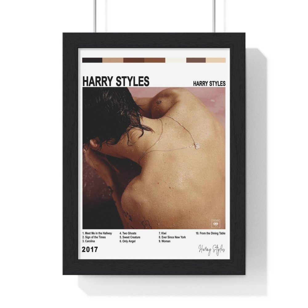 Harry Styles Album Cover Poster - Poster Kingz