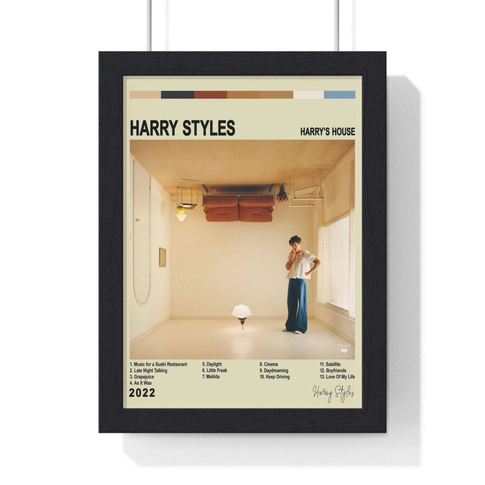 Harry Styles Album Cover Poster - Poster Kingz