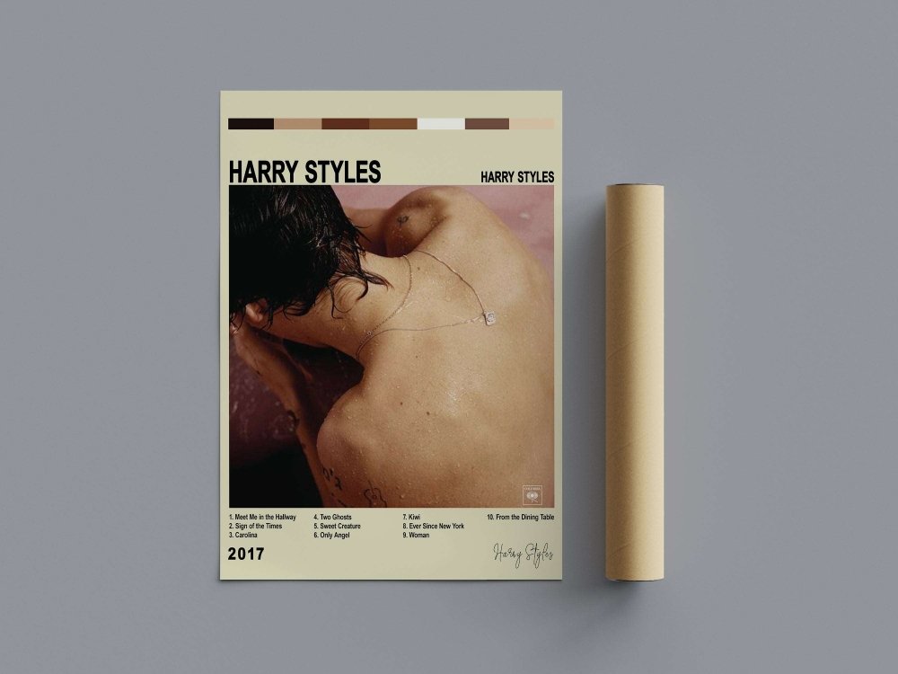 Harry Styles Album Cover Poster - Poster Kingz