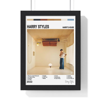 Harry Styles Album Cover Poster - Poster Kingz