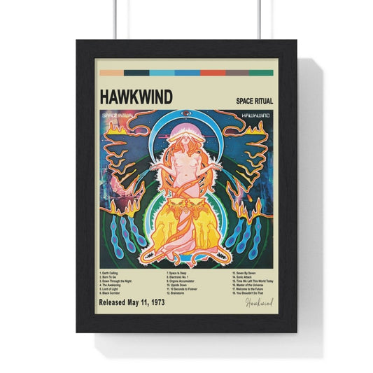 Hawkwind - Space Ritual Album Poster - Poster Kingz