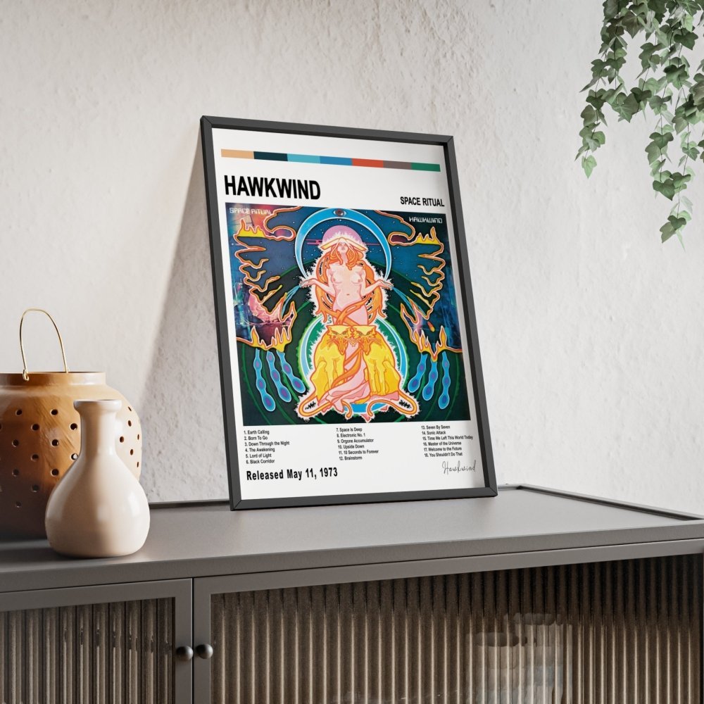 Hawkwind - Space Ritual Album Poster - Poster Kingz