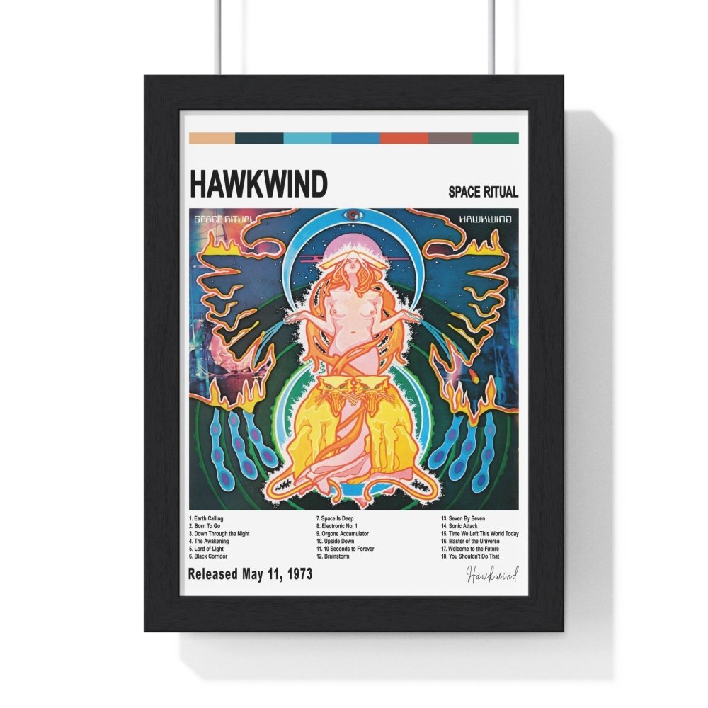 Hawkwind - Space Ritual Album Poster - Poster Kingz