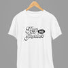 Black t-shirt with Hey Mrs Parker Quote Friday Movie /Sweatshirt back view