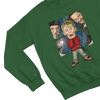 White t-shirt with Home Alone Christmas Jumper & - Kevin McCallister Parody