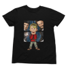 Green t-shirt with Home Alone Christmas Jumper & - Kevin McCallister Parody