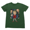 White t-shirt with Home Alone Christmas Jumper & - Kevin McCallister Parody wall display