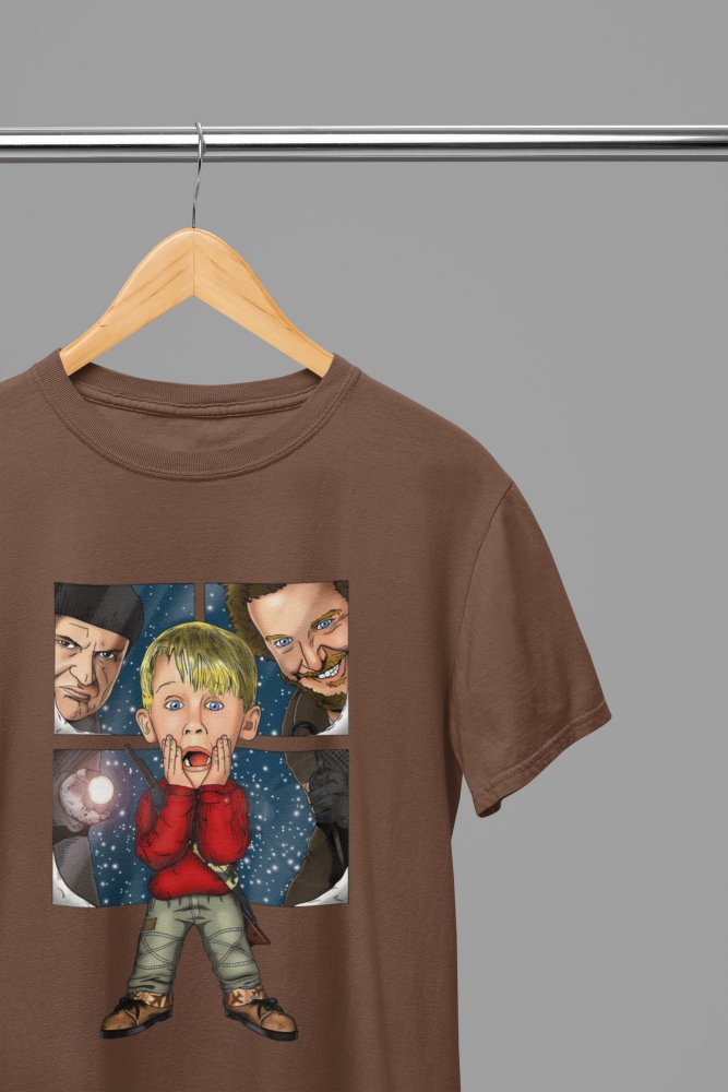 Home Alone Xmas Kevin, Wet Bandits T-Shirt/Sweatshirt - Poster Kingz