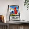 Framed Hull Kingston Rovers Craven Park Stadium poster