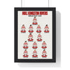 Hull Kingston Rovers Greatest XIII print in a black frame