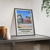 Framed Huntington Bank Field Cleveland Browns Print poster