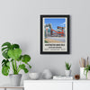 Framed Huntington Bank Field Cleveland Browns Print poster