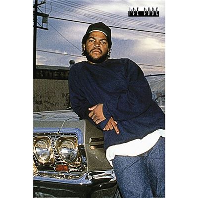 Ice Cube Impala Street Photo Maxi Poster poster wall art print UK home decor
