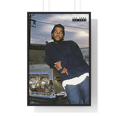 Ice Cube Impala Street Photo Maxi Poster poster wall art print UK home decor