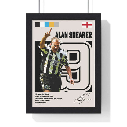 Alan Shearer Poster