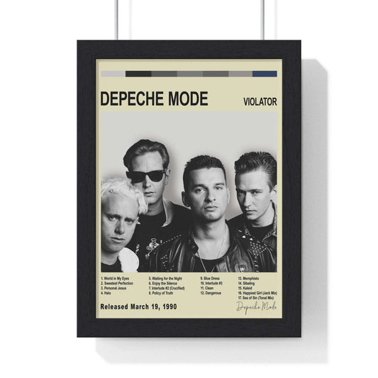 DEPECHE MODE - Violator - Album Cover Poster