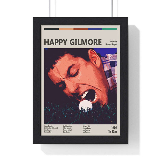 Happy Gilmore Movie Poster