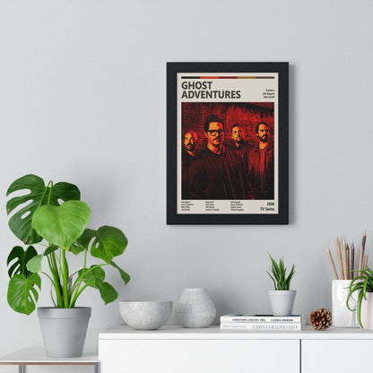 Ghost Adventures TV show Poster