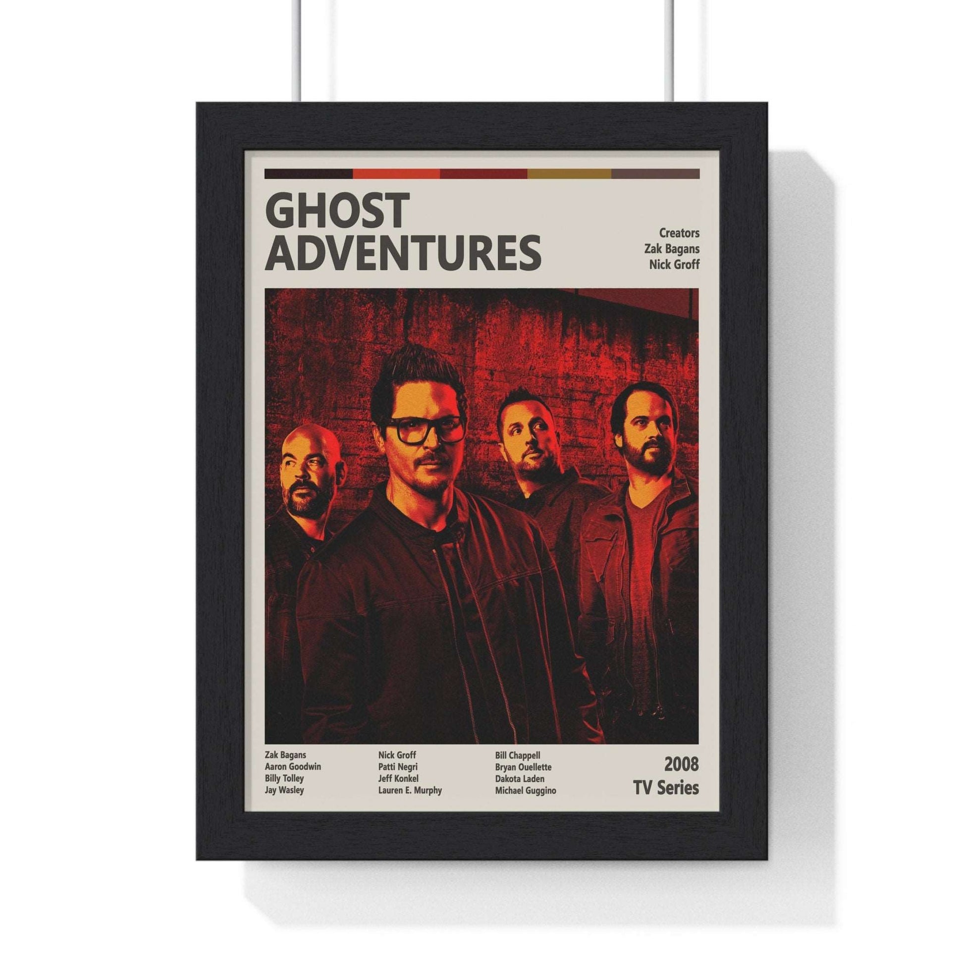 Ghost Adventures TV show Poster