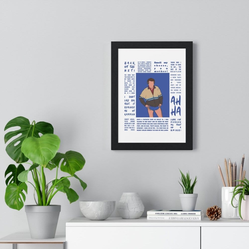 Framed I'm Alan Partridge Poster poster wall display