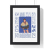 Framed I'm Alan Partridge Poster poster close-up