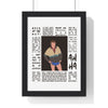 Framed I'm Alan Partridge Poster poster close-up