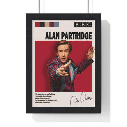 I'm Alan Partridge Slef TV Show Poster - Poster Kingz