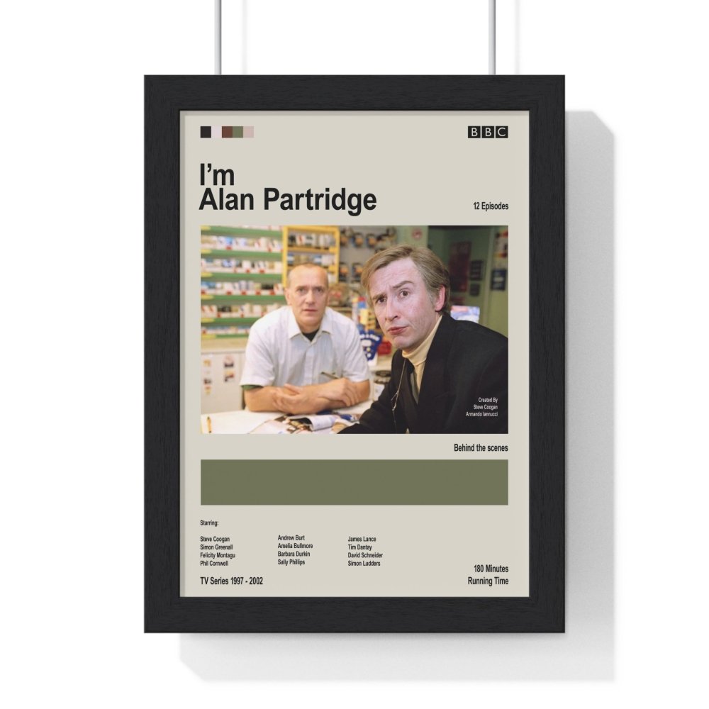 I'm Alan Partridge TV Show Poster - Poster Kingz