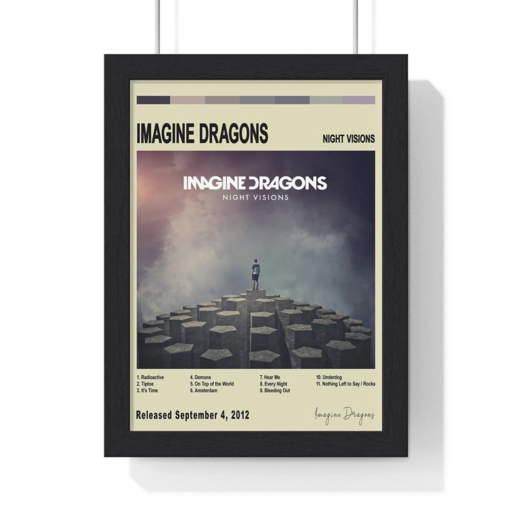 Imagine Dragons - Album Cover Poster - Poster Kingz