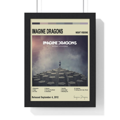 Imagine Dragons - Album Cover Poster - Poster Kingz