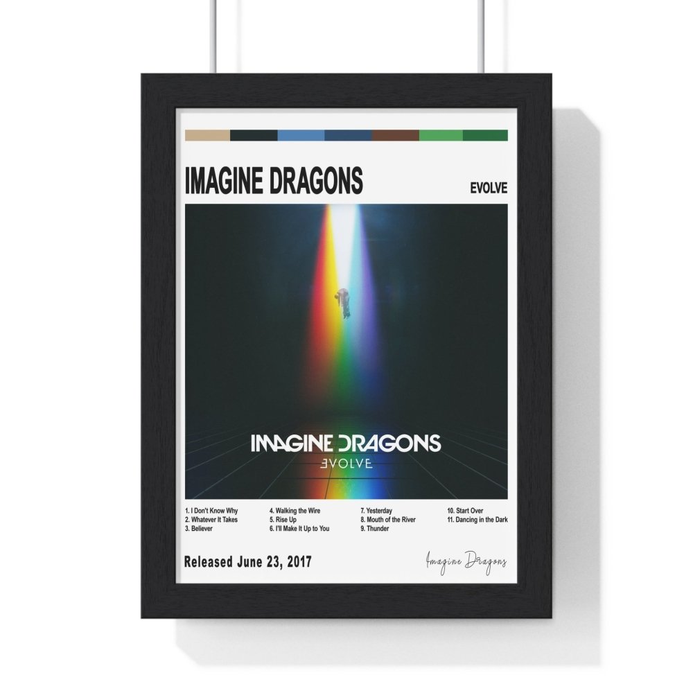 Imagine Dragons - Album Cover Poster - Poster Kingz