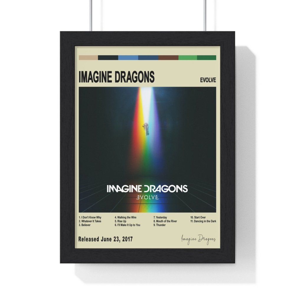 Imagine Dragons - Album Cover Poster - Poster Kingz