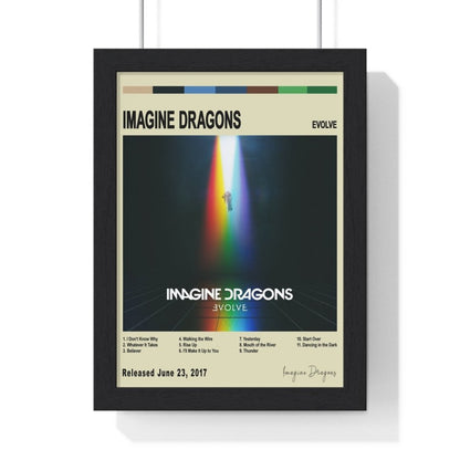 Imagine Dragons - Album Cover Poster - Poster Kingz